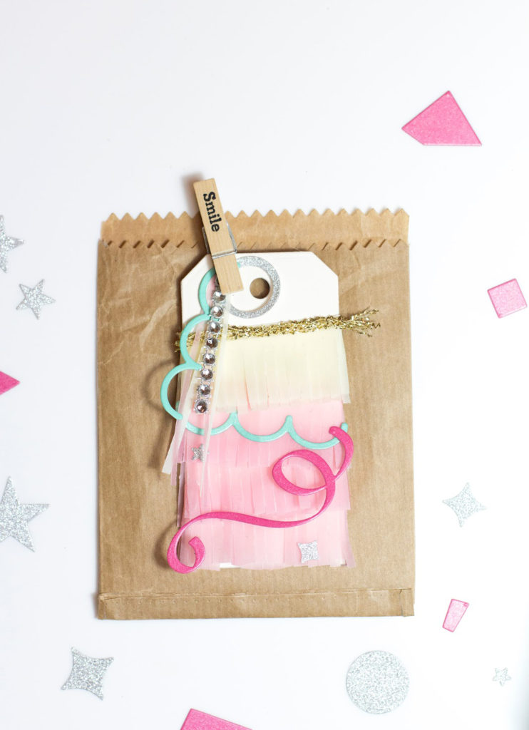 Fringe Celebration Tag by Taheerah Atchia