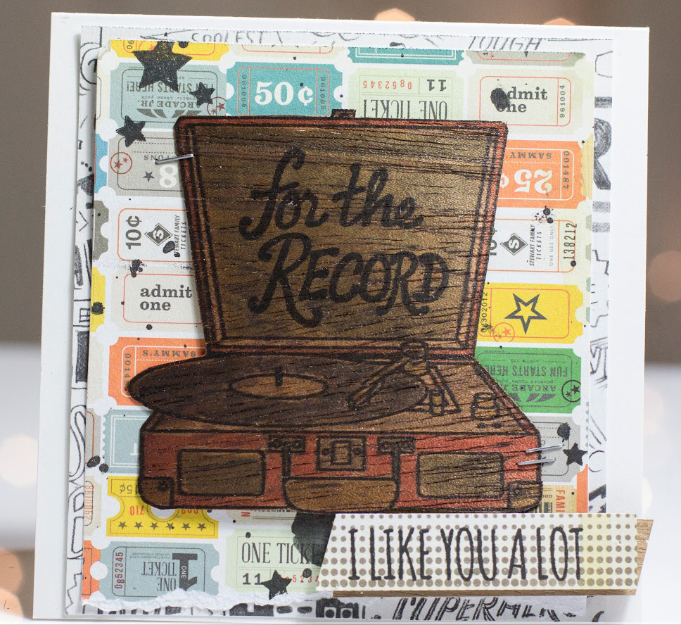 For The Record card by Taheerah Atchia