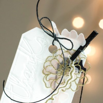 Many Thanks Layered Tag by Taheerah Atchia