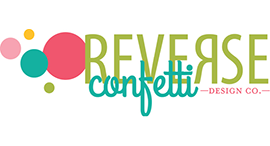Reverse Confetti logo