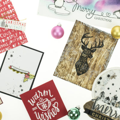 Christmas cards by Taheerah Atchia