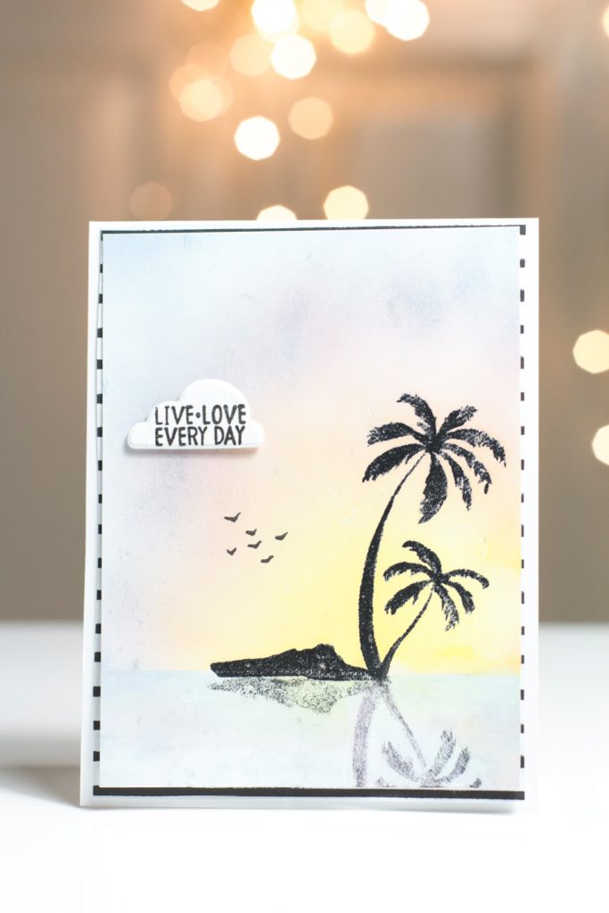 Live Love Every Day Card by Taheerah Atchia